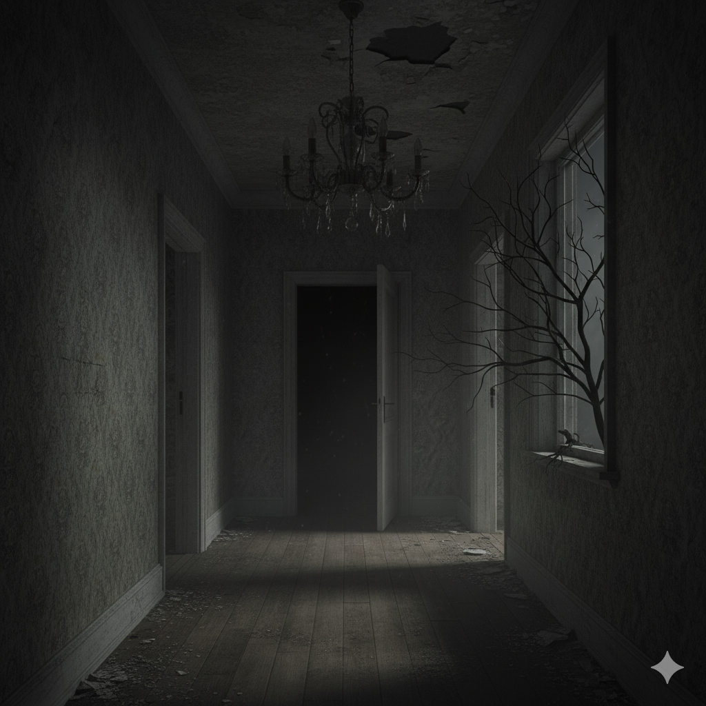 Taksim Korku Konağı Odası